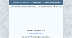 Desktop Screenshot of mulder-middelbert.nl